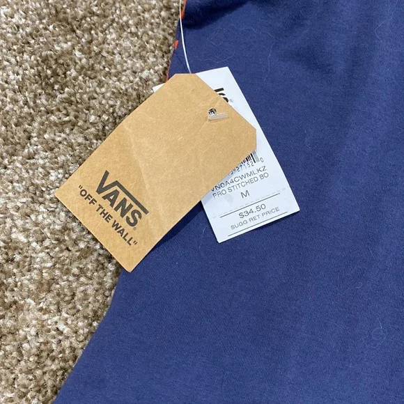 Vans Blue and Red Checker Board Body Suit New With Tags - Picture 5 of 8